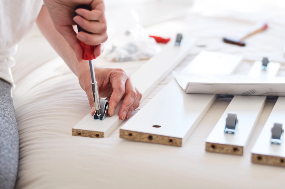 How to paint ikea furniture